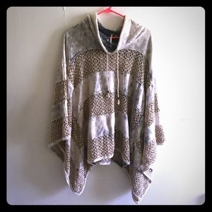 Free People poncho